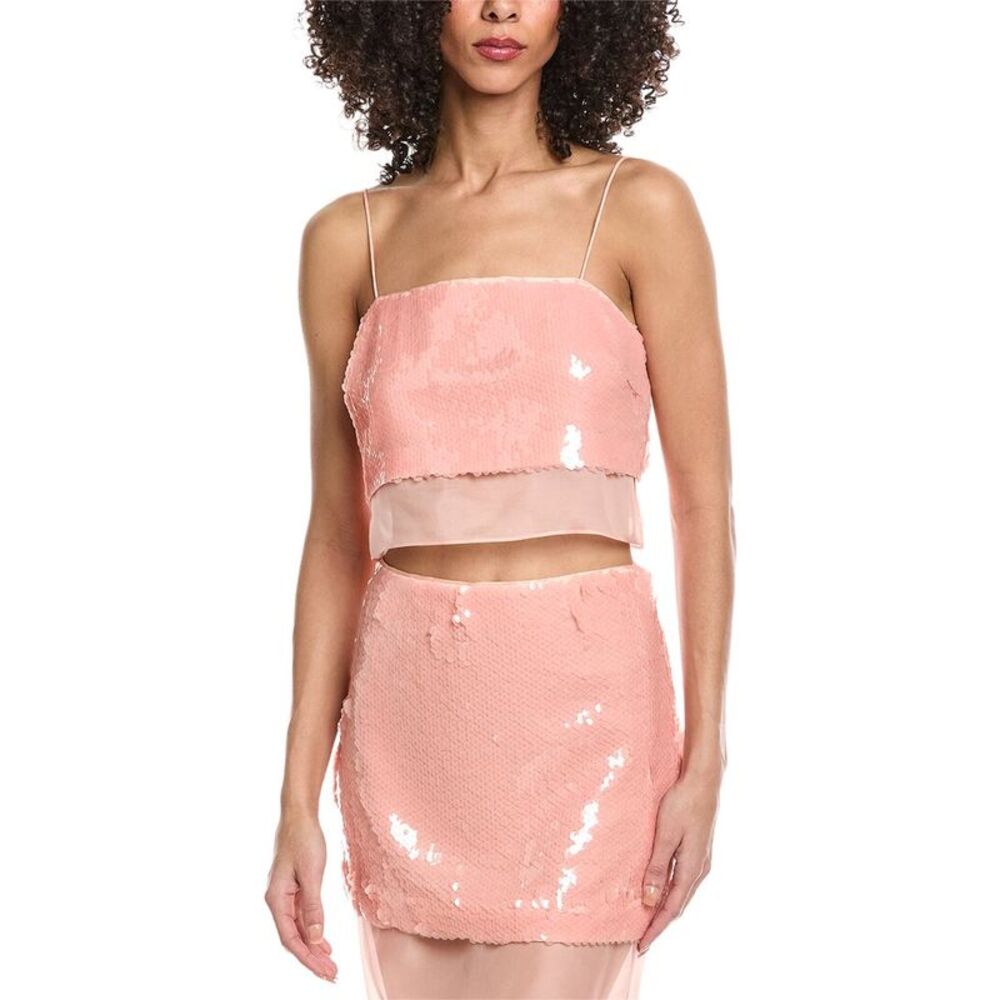 Toccin Womens Gwen Cami, Pink